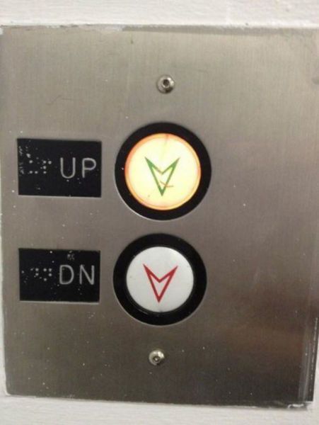 ascensor botones