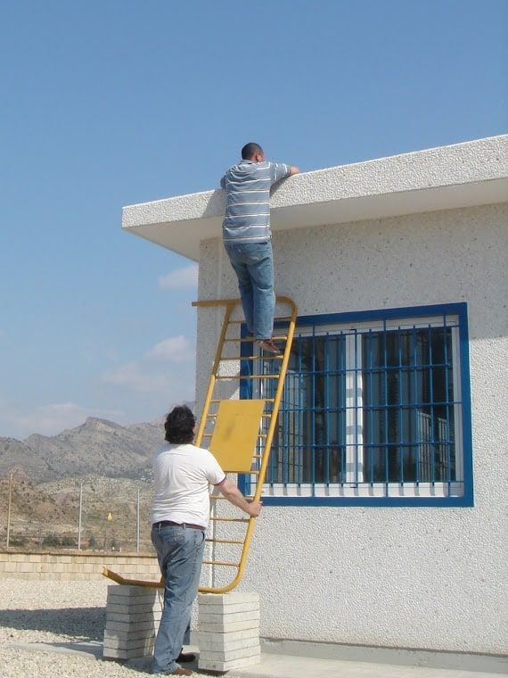 barandilla escalera