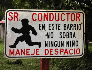 señales graciosas