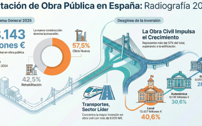 Evolución de la licitación pública durante 2025
