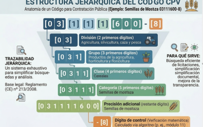 Códigos CPV: qué son y por qué importan